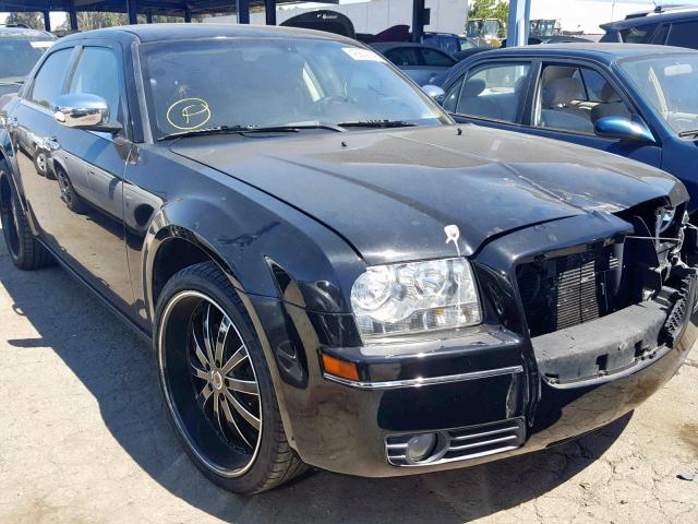 2C3CA5CV1AH284450 - 2010 CHRYSLER 300 TOURIN BLACK photo 1