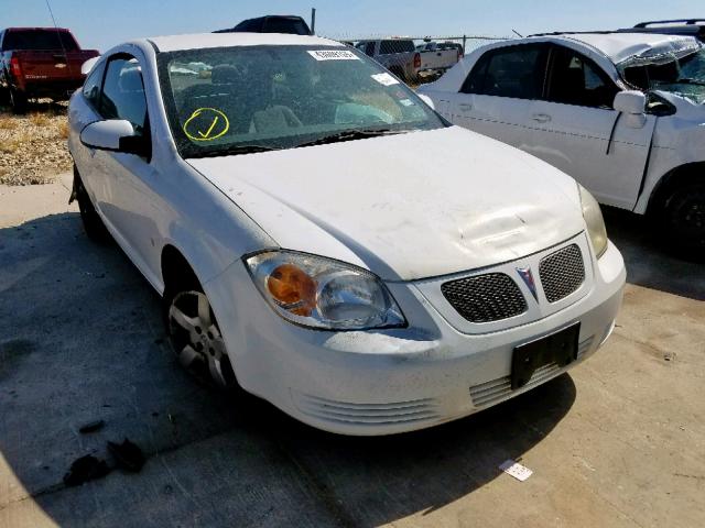 1G2AS18H897241067 - 2009 PONTIAC G5 WHITE photo 1