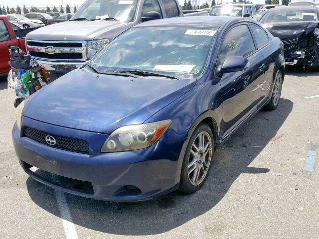 JTKDE167580223779 - 2008 TOYOTA SCION TC 蓝色 照片 2