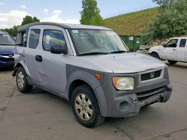 5J6YH28213L003340 - 2003 HONDA ELEMENT DX SILVER photo 1