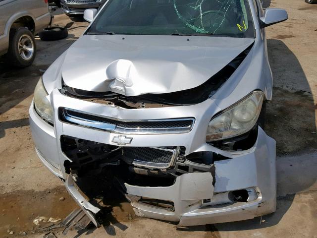 1G1ZC5E03AF192090 - 2010 CHEVROLET MALIBU 1LT SILVER photo 10
