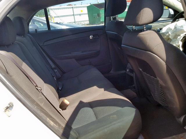 1G1ZC5E03AF192090 - 2010 CHEVROLET MALIBU 1LT SILVER photo 6