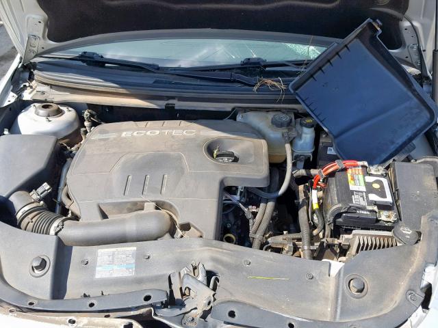 1G1ZC5E03AF192090 - 2010 CHEVROLET MALIBU 1LT SILVER photo 7