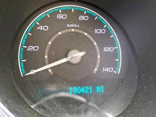 1G1ZC5E03AF192090 - 2010 CHEVROLET MALIBU 1LT SILVER photo 8