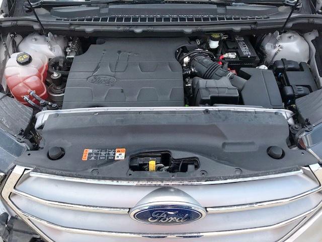 2FMPK3J83GBC04486 - 2016 FORD EDGE SEL SILVER photo 7