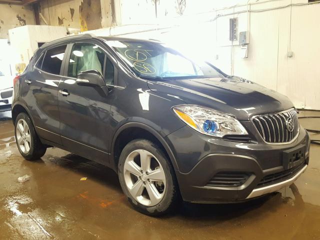 KL4CJESBXGB687681 - 2016 BUICK ENCORE BLUE photo 1