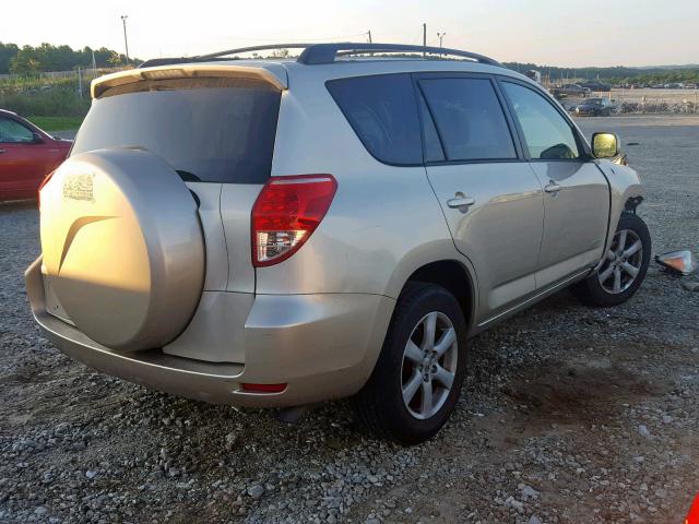 JTMZD31V485115867 - 2008 TOYOTA RAV4 LIMIT TAN photo 4