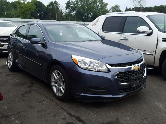 1G11C5SL0EF210627 - 2014 CHEVROLET MALIBU 1LT BLUE photo 1
