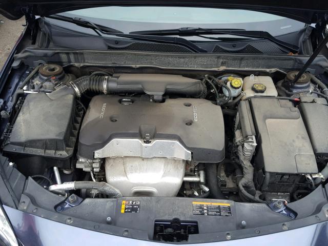 1G11C5SL0EF210627 - 2014 CHEVROLET MALIBU 1LT BLUE photo 10