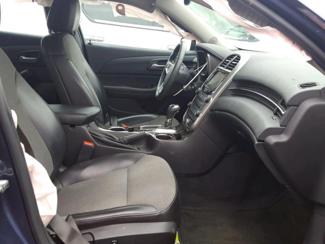 1G11C5SL0EF210627 - 2014 CHEVROLET MALIBU 1LT BLUE photo 5