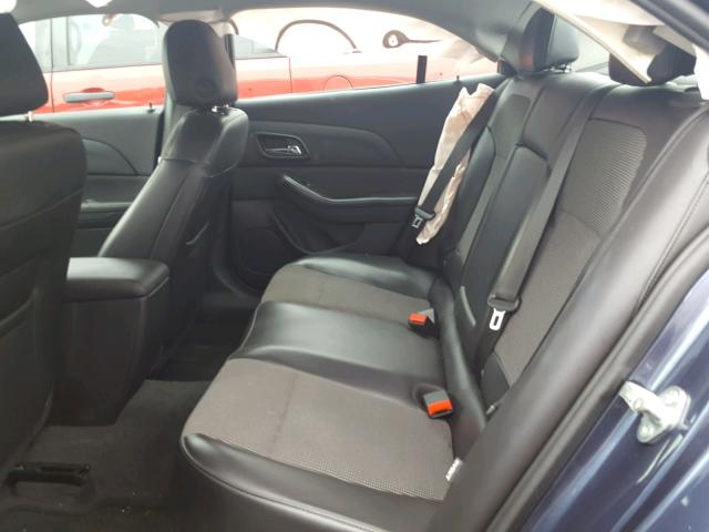 1G11C5SL0EF210627 - 2014 CHEVROLET MALIBU 1LT BLUE photo 6