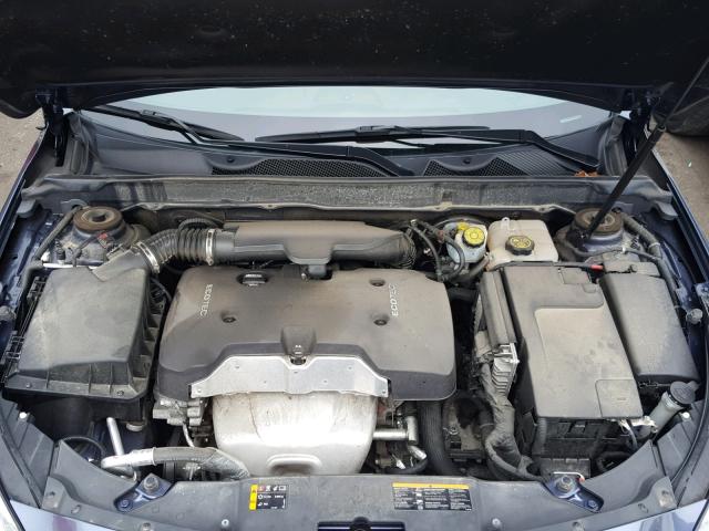 1G11C5SL0EF210627 - 2014 CHEVROLET MALIBU 1LT BLUE photo 7