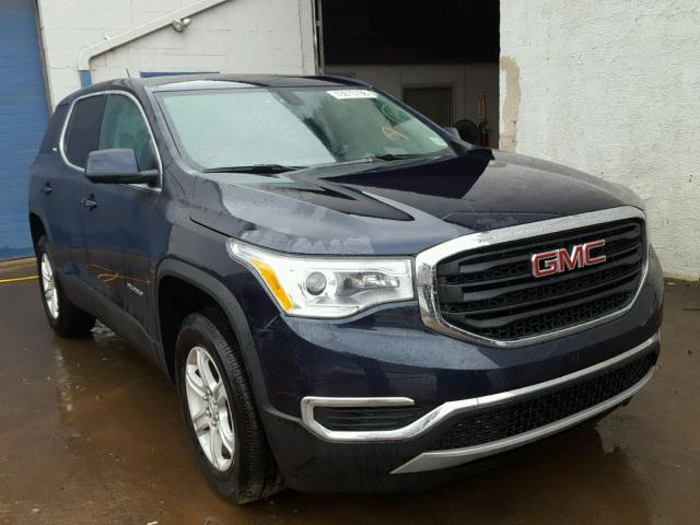 1GKKNKLA5HZ215685 - 2017 GMC ACADIA SLE BLUE photo 1