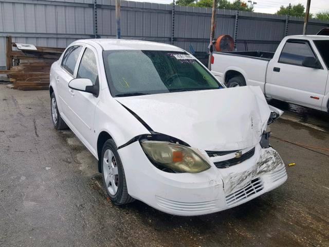 1G1AL58F787195298 - 2008 CHEVROLET COBALT LT WHITE photo 1