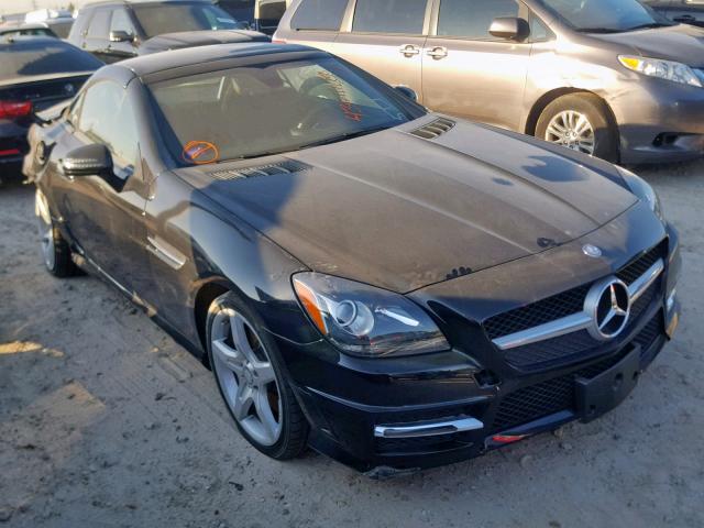 WDDPK4HA0DF058244 - 2013 MERCEDES-BENZ SLK 250 BLACK photo 1