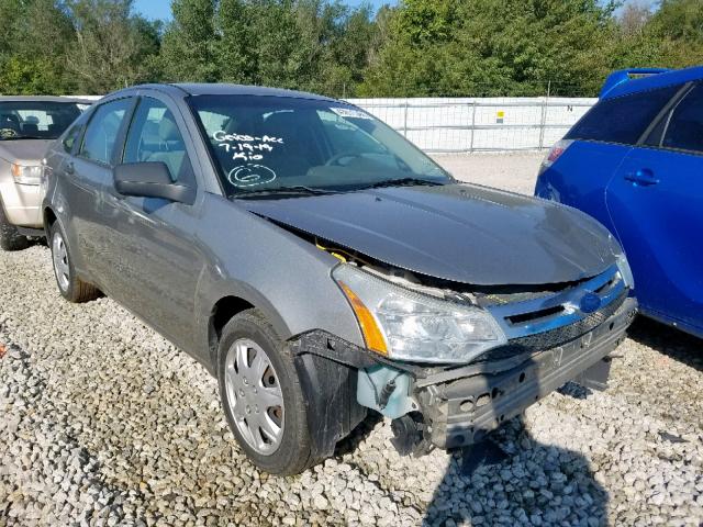 1FAHP34N08W228889 - 2008 FORD FOCUS S/SE GRAY photo 1