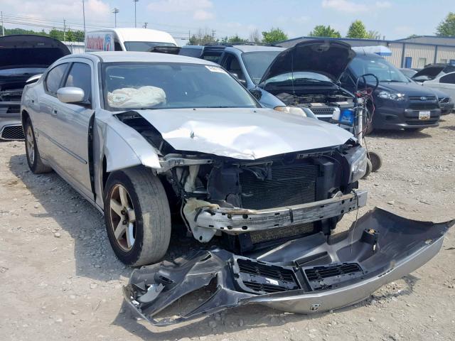 2B3CA3CV4AH107635 - 2010 DODGE CHARGER SX SILVER photo 1