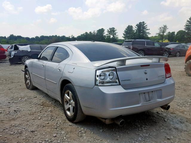 2B3CA3CV4AH107635 - 2010 DODGE CHARGER SX SILVER photo 3