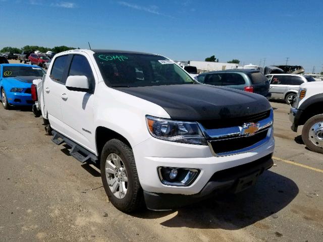1GCGSCEN4H1156580 - 2017 CHEVROLET COLORADO L WHITE photo 1