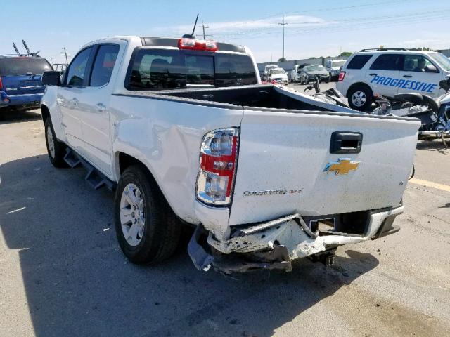 1GCGSCEN4H1156580 - 2017 CHEVROLET COLORADO L WHITE photo 3