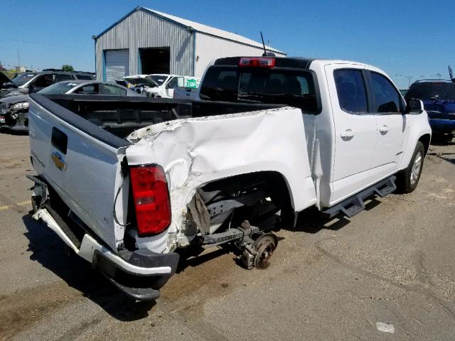 1GCGSCEN4H1156580 - 2017 CHEVROLET COLORADO L WHITE photo 4