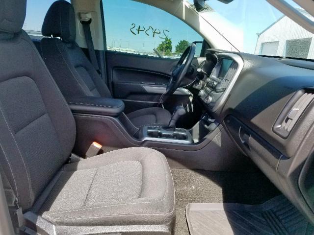 1GCGSCEN4H1156580 - 2017 CHEVROLET COLORADO L WHITE photo 5