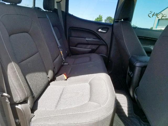 1GCGSCEN4H1156580 - 2017 CHEVROLET COLORADO L WHITE photo 6