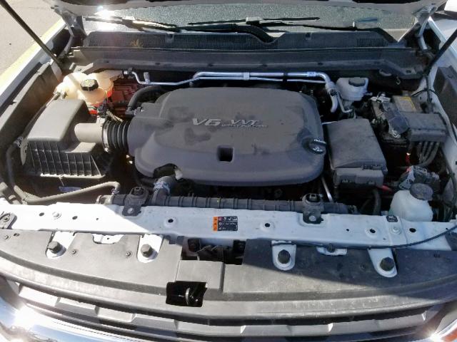 1GCGSCEN4H1156580 - 2017 CHEVROLET COLORADO L WHITE photo 7