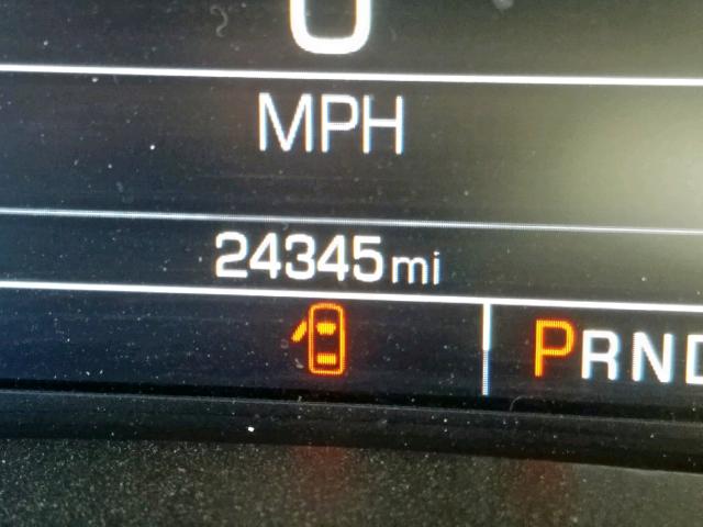 1GCGSCEN4H1156580 - 2017 CHEVROLET COLORADO L WHITE photo 8