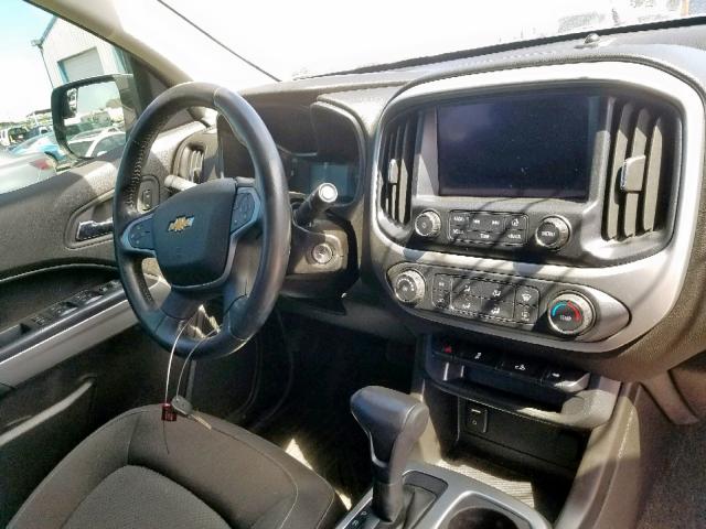 1GCGSCEN4H1156580 - 2017 CHEVROLET COLORADO L WHITE photo 9