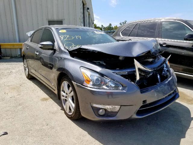 1N4BL3AP1DN444113 - 2013 NISSAN ALTIMA 3.5 GRAY photo 1