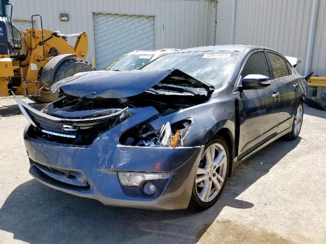 1N4BL3AP1DN444113 - 2013 NISSAN ALTIMA 3.5 GRAY photo 2