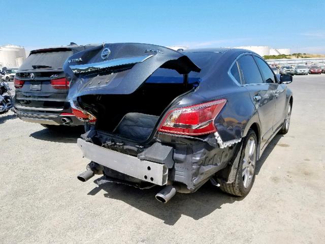 1N4BL3AP1DN444113 - 2013 NISSAN ALTIMA 3.5 GRAY photo 4