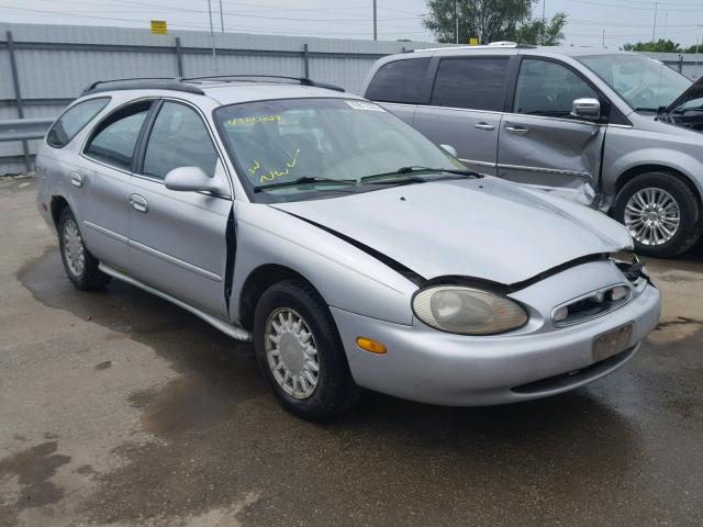 1MELM55U2VG604320 - 1997 MERCURY SABLE GS SILVER photo 1