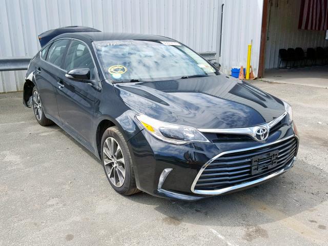 4T1BK1EB2GU201657 - 2016 TOYOTA AVALON XLE BLACK photo 1