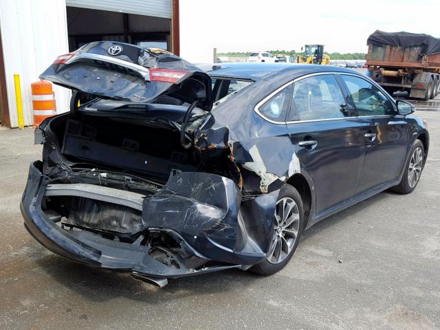 4T1BK1EB2GU201657 - 2016 TOYOTA AVALON XLE BLACK photo 4