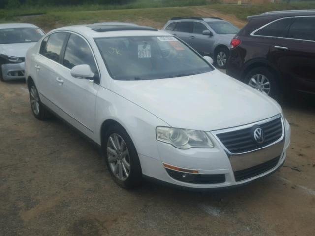 WVWJK7AN1AE144694 - 2010 VOLKSWAGEN PASSAT KOM WHITE photo 1