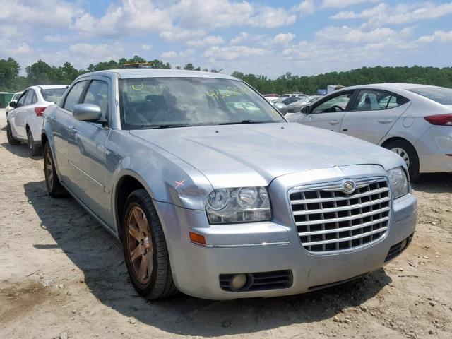 2C3KA53G36H320854 - 2006 CHRYSLER 300 TOURIN BLUE photo 1