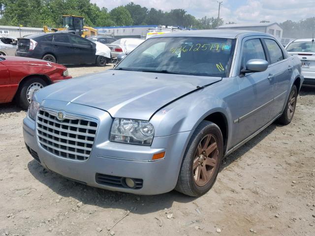 2C3KA53G36H320854 - 2006 CHRYSLER 300 TOURIN BLUE photo 2