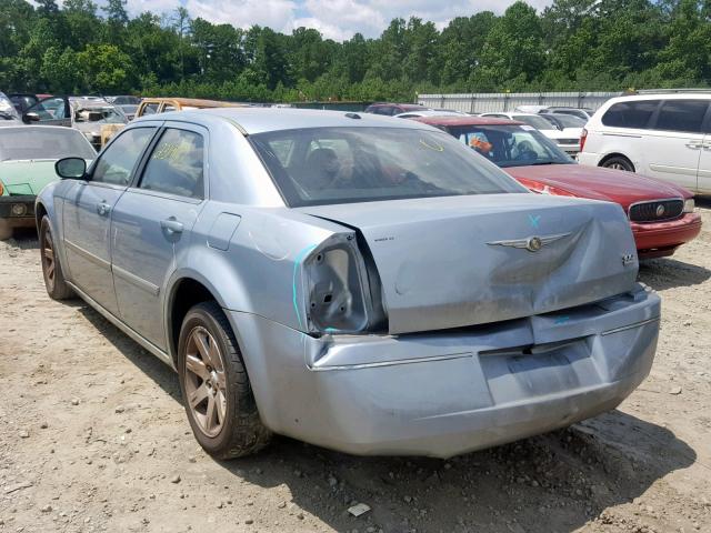 2C3KA53G36H320854 - 2006 CHRYSLER 300 TOURIN BLUE photo 3