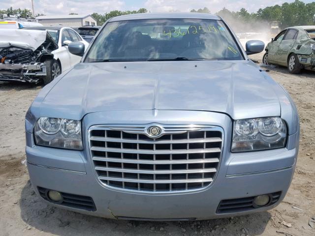 2C3KA53G36H320854 - 2006 CHRYSLER 300 TOURIN BLUE photo 9