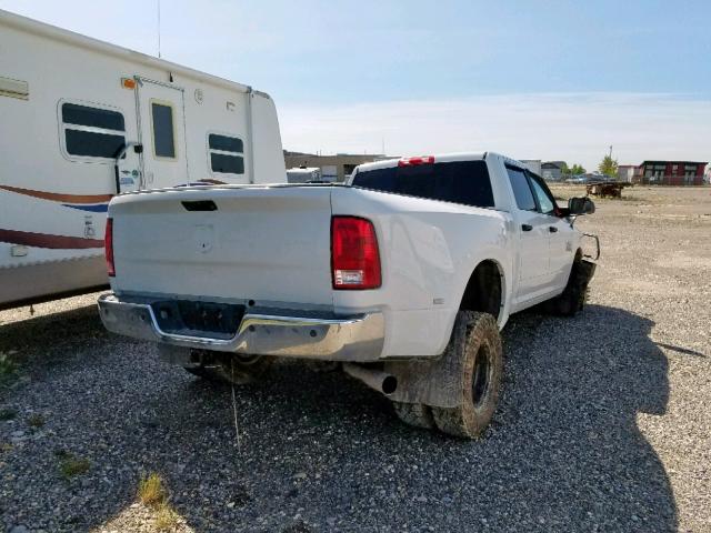 3C63RRHL3GG250965 - 2016 RAM 3500 SLT WHITE photo 4