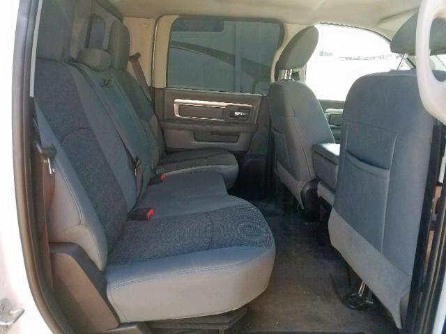 3C63RRHL3GG250965 - 2016 RAM 3500 SLT WHITE photo 6