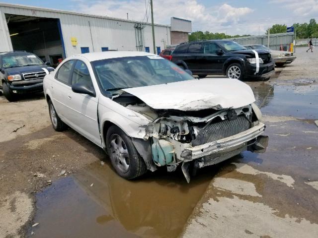 1B3EL46R85N647848 - 2005 DODGE STRATUS SX WHITE photo 1