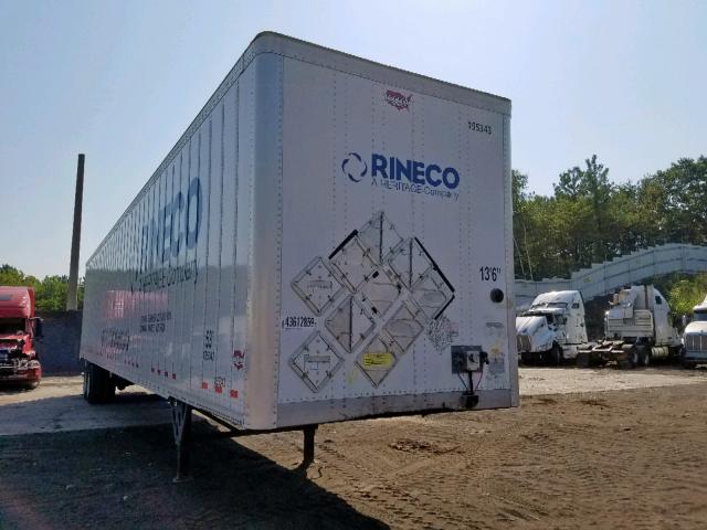 1JJV532D9FL854959 - 2015 UTILIMASTER TRAILER WHITE photo 1