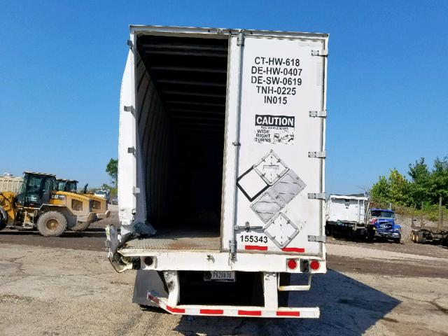 1JJV532D9FL854959 - 2015 UTILIMASTER TRAILER WHITE photo 5
