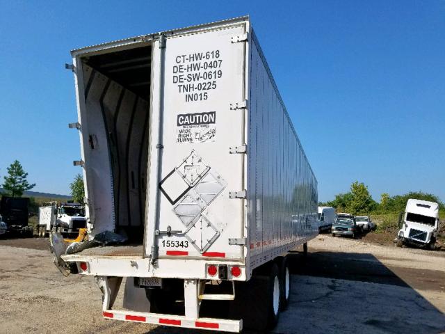 1JJV532D9FL854959 - 2015 UTILIMASTER TRAILER WHITE photo 6