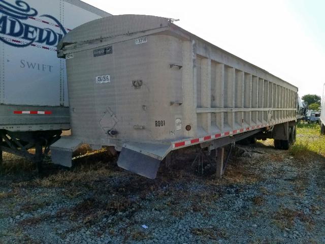 1R1D13925SJ095807 - 1995 UTILITY TRAILER SILVER photo 3