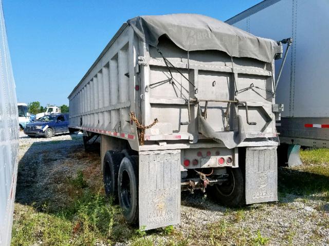 1R1D13925SJ095807 - 1995 UTILITY TRAILER SILVER photo 4