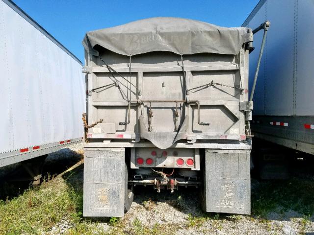 1R1D13925SJ095807 - 1995 UTILITY TRAILER SILVER photo 5